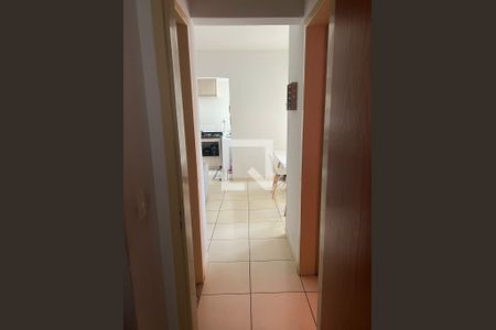 Corredor de apartamento para alugar com 2 quartos, 43m² em Parque Oeste Industrial, Goiânia