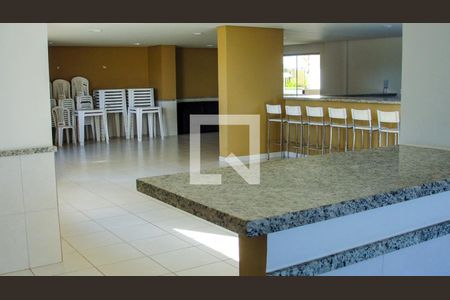 Salão de apartamento para alugar com 2 quartos, 43m² em Parque Oeste Industrial, Goiânia