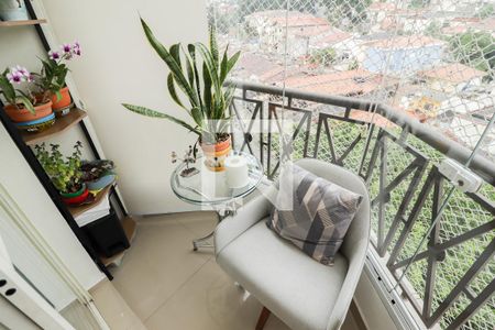 Varanda da Sala de apartamento à venda com 2 quartos, 68m² em Mandaqui, São Paulo