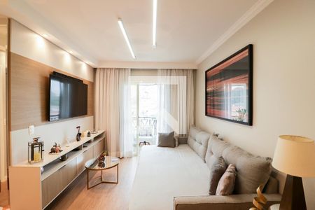 Sala de apartamento à venda com 2 quartos, 68m² em Mandaqui, São Paulo