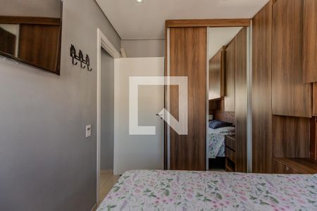 Quarto 1 de apartamento à venda com 2 quartos, 42m² em Jardim do Lago, Osasco