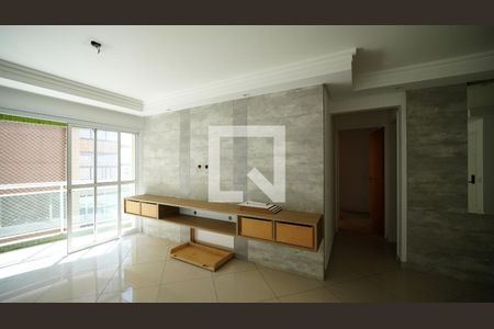 Sala de apartamento à venda com 3 quartos, 100m² em Jardim, Santo André