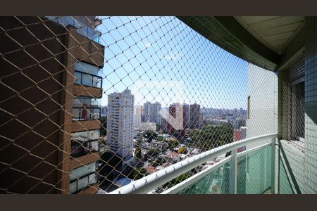 Varanda da Sala de apartamento à venda com 3 quartos, 100m² em Jardim, Santo André