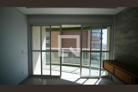 Varanda da Sala de apartamento à venda com 3 quartos, 100m² em Jardim, Santo André