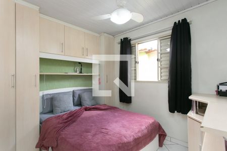 Quarto 2  de casa de condomínio à venda com 2 quartos, 58m² em Jardim Norma, São Paulo