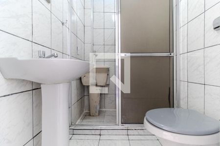 Banheiro de kitnet/studio para alugar com 1 quarto, 40m² em Campos Elíseos, São Paulo