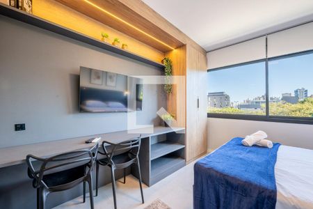 Quarto de kitnet/studio para alugar com 1 quarto, 26m² em Boa Vista, Porto Alegre