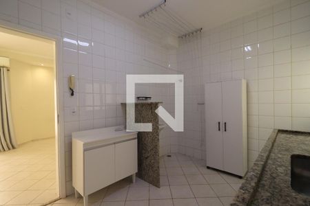 Cozinha de apartamento para alugar com 2 quartos, 65m² em Vila Ana Maria, Ribeirão Preto