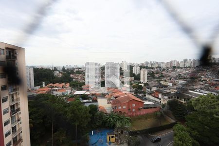 varanda vista de apartamento à venda com 2 quartos, 54m² em Jardim Maria Duarte, São Paulo