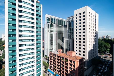 Sala - Vista de apartamento para alugar com 2 quartos, 90m² em Jardim Paulista, São Paulo