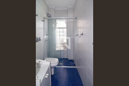 Banheiro Social de apartamento para alugar com 2 quartos, 90m² em Jardim Paulista, São Paulo