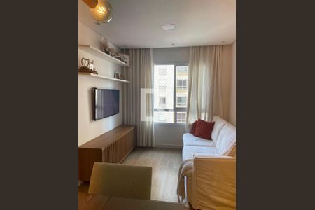 Sala de apartamento à venda com 2 quartos, 46m² em Jardim Boa Vista (Zona Oeste), Osasco