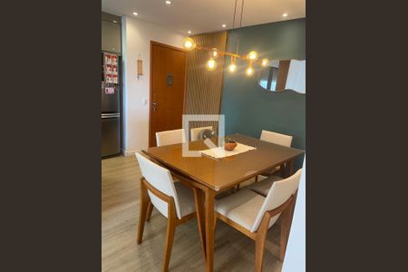 Sala de Jantar de apartamento à venda com 2 quartos, 46m² em Jardim Boa Vista (Zona Oeste), Osasco