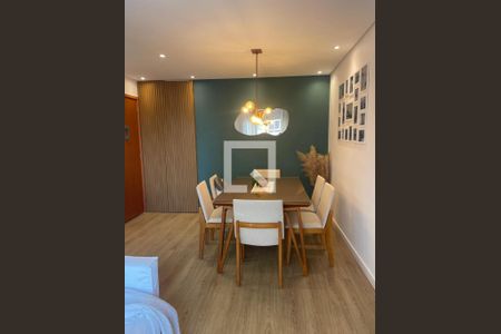 Sala de Jantar de apartamento à venda com 2 quartos, 46m² em Jardim Boa Vista (Zona Oeste), Osasco