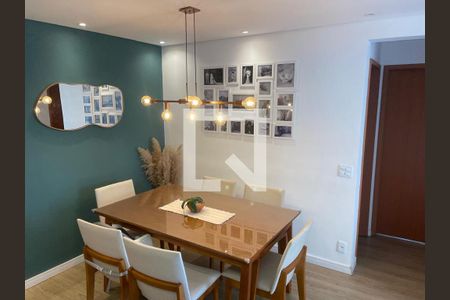 Sala de Jantar de apartamento à venda com 2 quartos, 46m² em Jardim Boa Vista (Zona Oeste), Osasco