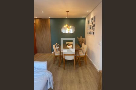 Sala de Jantar de apartamento à venda com 2 quartos, 46m² em Jardim Boa Vista (Zona Oeste), Osasco
