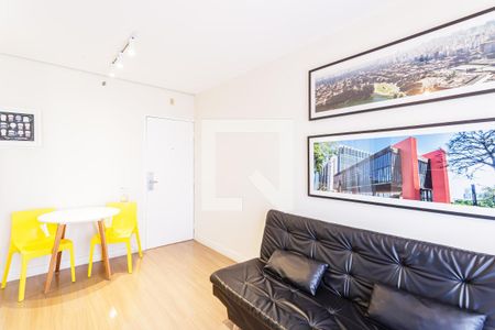 Sala/Cozinha de apartamento para alugar com 1 quarto, 33m² em Moema, São Paulo