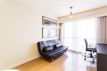 Sala/Cozinha de apartamento para alugar com 1 quarto, 33m² em Moema, São Paulo