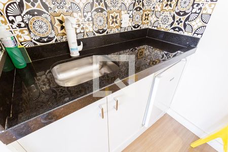 Sala/Cozinha de apartamento para alugar com 1 quarto, 33m² em Moema, São Paulo