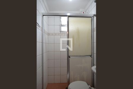 Banheiro de apartamento à venda com 1 quarto, 36m² em Alto de Pinheiros, São Paulo