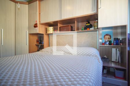 Suíte de apartamento à venda com 2 quartos, 69m² em São Sebastião, Porto Alegre