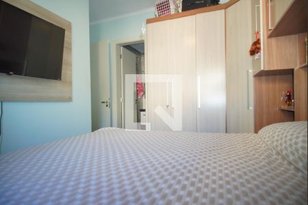 Suíte de apartamento à venda com 2 quartos, 69m² em São Sebastião, Porto Alegre