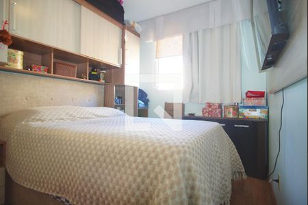 Suíte de apartamento à venda com 2 quartos, 69m² em São Sebastião, Porto Alegre