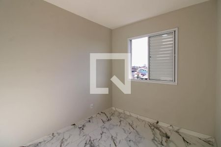 Quarto 2 de apartamento para alugar com 2 quartos, 38m² em Jardim Eledy, São Paulo