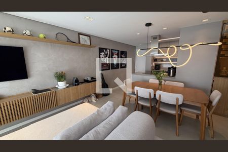 Sala de apartamento à venda com 2 quartos, 75m² em Itaim Bibi, São Paulo