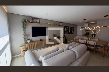 Sala  de apartamento à venda com 2 quartos, 75m² em Itaim Bibi, São Paulo