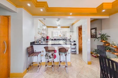 Cozinha de apartamento para alugar com 3 quartos, 138m² em Liberdade, São Paulo