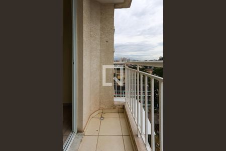 varanda  de apartamento para alugar com 2 quartos, 55m² em Jardim Maria Duarte, São Paulo