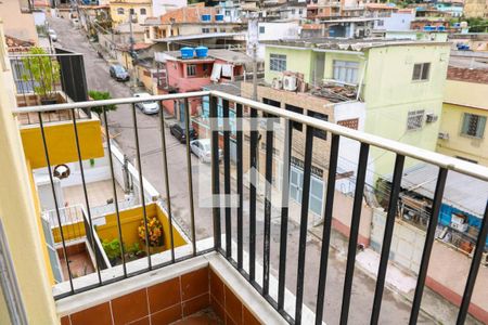 Varanda da Sala de apartamento à venda com 2 quartos, 56m² em Abolição, Rio de Janeiro