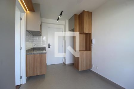 Sala/Cozinha de apartamento para alugar com 1 quarto, 32m² em Vila Olímpia, São Paulo