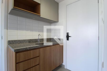 Sala/Cozinha de apartamento para alugar com 1 quarto, 32m² em Vila Olímpia, São Paulo