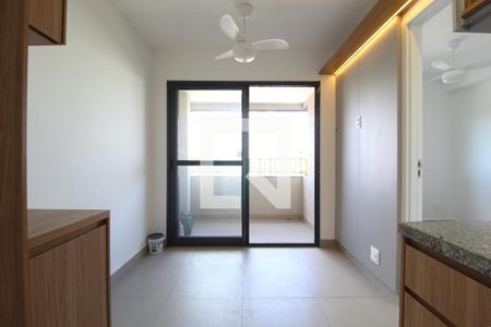 Sala/Cozinha de apartamento para alugar com 1 quarto, 32m² em Vila Olímpia, São Paulo