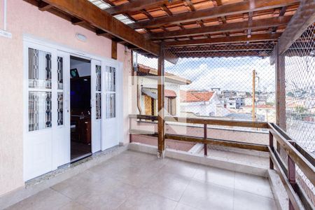 Varanda Sala de casa para alugar com 4 quartos, 240m² em Jardim Sao Jose, São Paulo