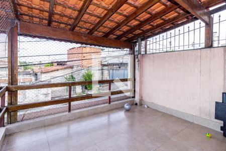 Varanda Sala de casa para alugar com 4 quartos, 240m² em Jardim Sao Jose, São Paulo