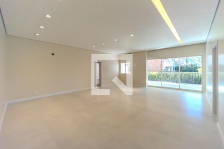 Sala de apartamento à venda com 3 quartos, 223m² em Tamboré, Santana de Parnaíba