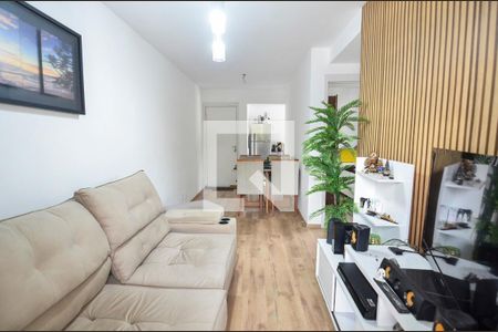 Sala de apartamento para alugar com 2 quartos, 50m² em Rio Comprido, Rio de Janeiro