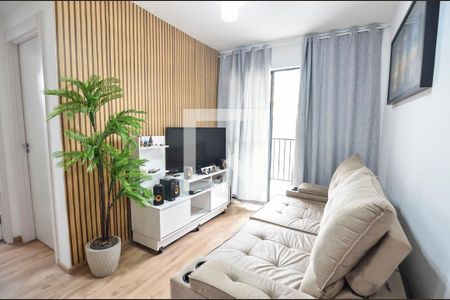 Sala de apartamento para alugar com 2 quartos, 50m² em Rio Comprido, Rio de Janeiro