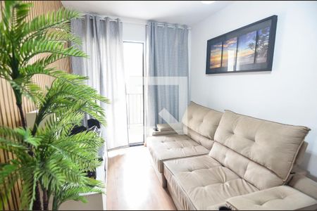 Sala de apartamento para alugar com 2 quartos, 50m² em Rio Comprido, Rio de Janeiro