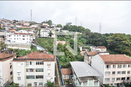 Sala de apartamento para alugar com 2 quartos, 50m² em Rio Comprido, Rio de Janeiro