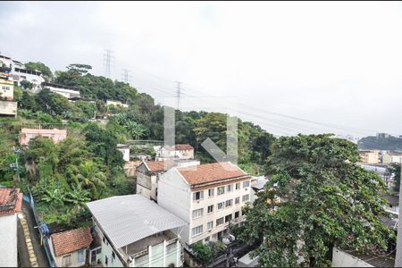 Sala de apartamento para alugar com 2 quartos, 50m² em Rio Comprido, Rio de Janeiro