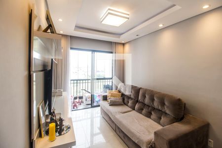 Sala  de apartamento para alugar com 2 quartos, 60m² em Jardim Belval, Barueri