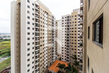 Vista da Sala de apartamento para alugar com 2 quartos, 60m² em Jardim Belval, Barueri