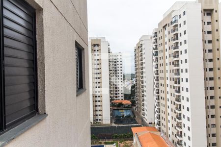 Vista da Sala de apartamento para alugar com 2 quartos, 60m² em Jardim Belval, Barueri