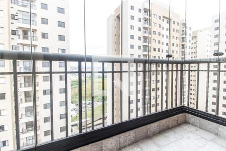 Varanda de apartamento para alugar com 2 quartos, 60m² em Jardim Belval, Barueri