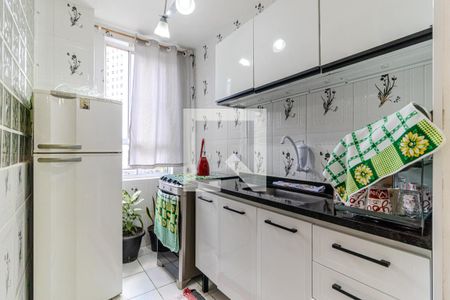 Cozinha de kitnet/studio para alugar com 1 quarto, 57m² em Sé, São Paulo