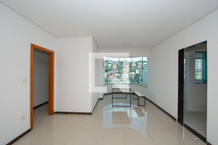 SALA de apartamento à venda com 3 quartos, 80m² em Alto Caiçaras, Belo Horizonte